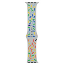 Pulseira de Silicone Confete 42mm/44mm/45mm/47mm/49mm