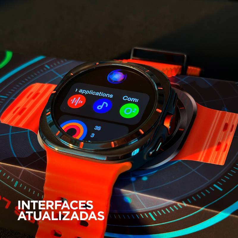 SmartWatch SU01 Microwear 3 ATM e GPS Integrado