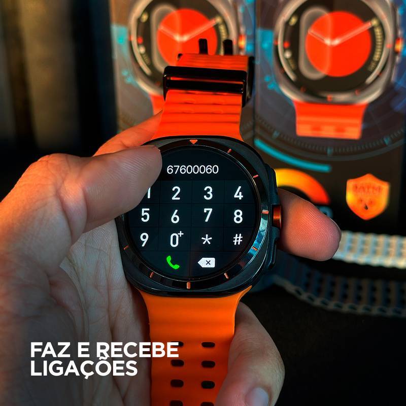 SmartWatch SU01 Microwear 3 ATM e GPS Integrado