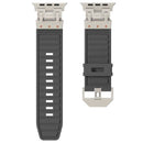 Pulseira Silicone Robot Titanium 42mm/44mm/45mm/49mm