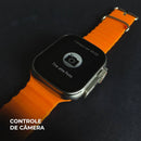 Smartwatch WS 80 Ultra 2 +Fone bluetooth com 7 Pulseiras