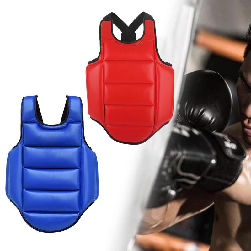 Colete Protetor de Torax para Artes Marciais Karatê MMA Taekwondo