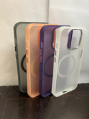 Capa Magnética Magsafe para iPhone 11 12 13 14 Pro Max Mini Xr X Xs 7 8 Plus Se