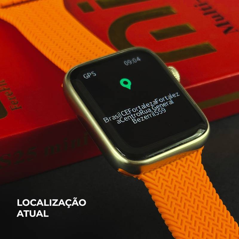 Smatwatch WS 25 Mini 42mm com 4 Pulseiras