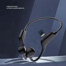 Fone De Ouvido Sport Condução Óssea Bluetooth 5.0 Leitor de Cartão X1