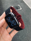 Pulseira Elo Magnético Com Fecho De Laço 38mm/40mm/41mm