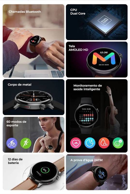 Smartwatch Mibro Lite 2