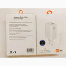 Cabo de Carregamento Super Poderoso, Redução do Ruído Principal, 67W 120W