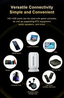 Projetor Portátil Android 11.0 1080p com Suporte Fresstyle