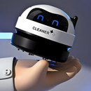 Mini Aspirador Mesa Papa Migalhas Com Coletor Recarregável.