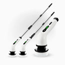 Esfregão Elétrico Versátil de Limpeza 360° Giratório.