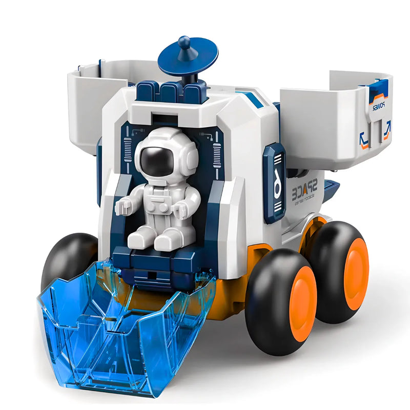 Brinquedo Carro Espacial Infantil com Astronauta