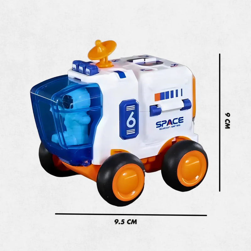 Brinquedo Carro Espacial Infantil com Astronauta