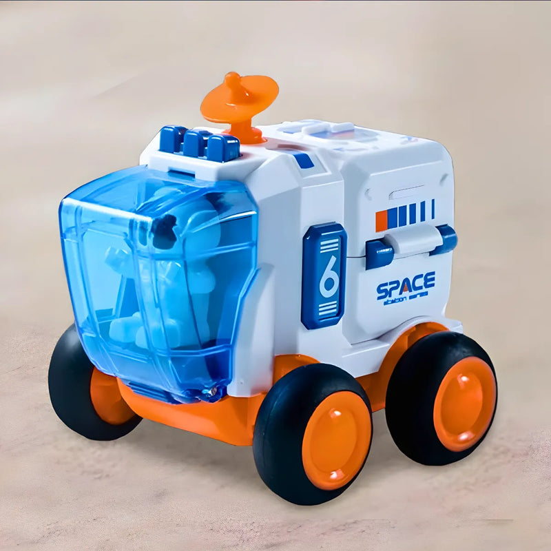 Brinquedo Carro Espacial Infantil com Astronauta