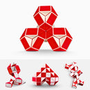 Kit Serie 6 Cubo Mágico Profissional Brinquedo