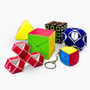 Kit Serie 6 Cubo Mágico Profissional Brinquedo