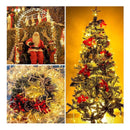 Cortina de Led Decoração com Controle Natal