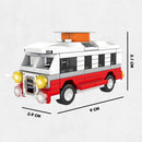 Brinquedo Blocos de Construção Bondinho