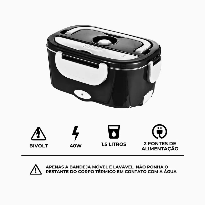 Marmita Elétrica Portátil Bivolt