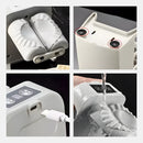 Máquina de Fechar Pastel, Automático com Temporizado.