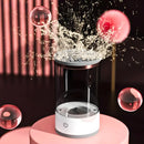 Limpador de Pinceis Maquiagem Secador Automático USB.