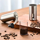Moedor de Café Manual de Aço Inoxidável.