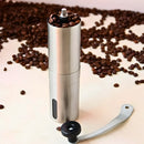 Moedor de Café Manual de Aço Inoxidável.