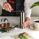 Moedor de Café Manual de Aço Inoxidável.