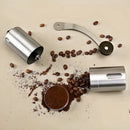Moedor de Café Manual de Aço Inoxidável.