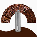 Moedor de Café Manual de Aço Inoxidável.
