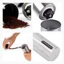 Moedor de Café Manual de Aço Inoxidável.