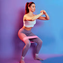 Kit 3 Faixas Elásticas De Exercício Hip Resistance Bands