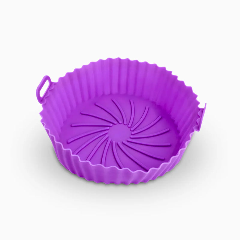 Forma de Silicone Reutilizável para fritadeira Air Frye.
