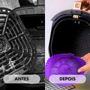 Forma de Silicone Reutilizável para fritadeira Air Frye.