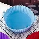 Forma de Silicone Reutilizável para fritadeira Air Frye.
