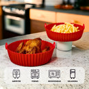 Forma de Silicone Reutilizável para fritadeira Air Frye.