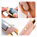 Raspador de Pé Eletrônico