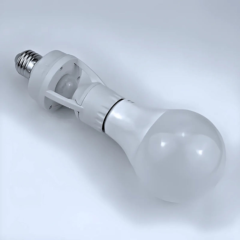 Sensor De Presença Com Fotocélula Para Lâmpada Soquete E27.