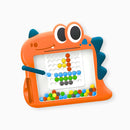 Quadro Dino de Desenho Magnético