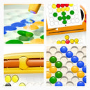 Quadro Dino de Desenho Magnético