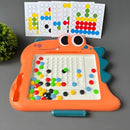 Quadro Dino de Desenho Magnético