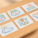 Quadro Dino de Desenho Magnético