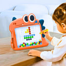 Quadro Dino de Desenho Magnético