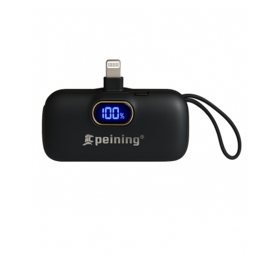 Carregador portátil 5000mAh - PRETO