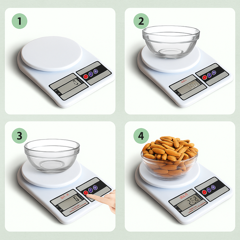 Balança Digital de Precisão Cozinha