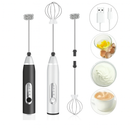Mini Mixer Elétrico Recarregável Multiuso para Bebidas e Ovo.