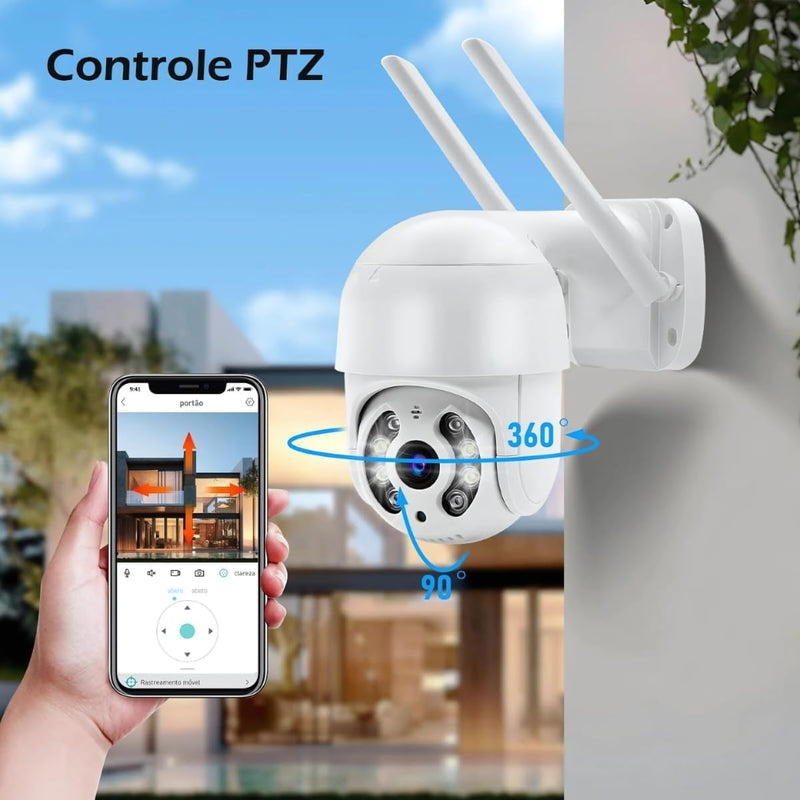 Câmera Inteligente Wifi A8