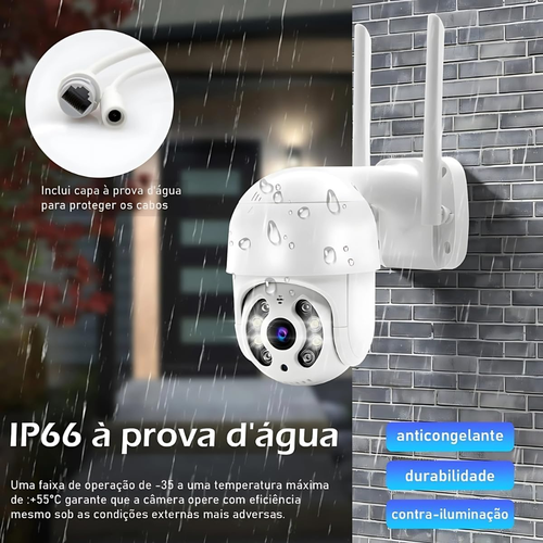 Câmera Inteligente Wifi A8