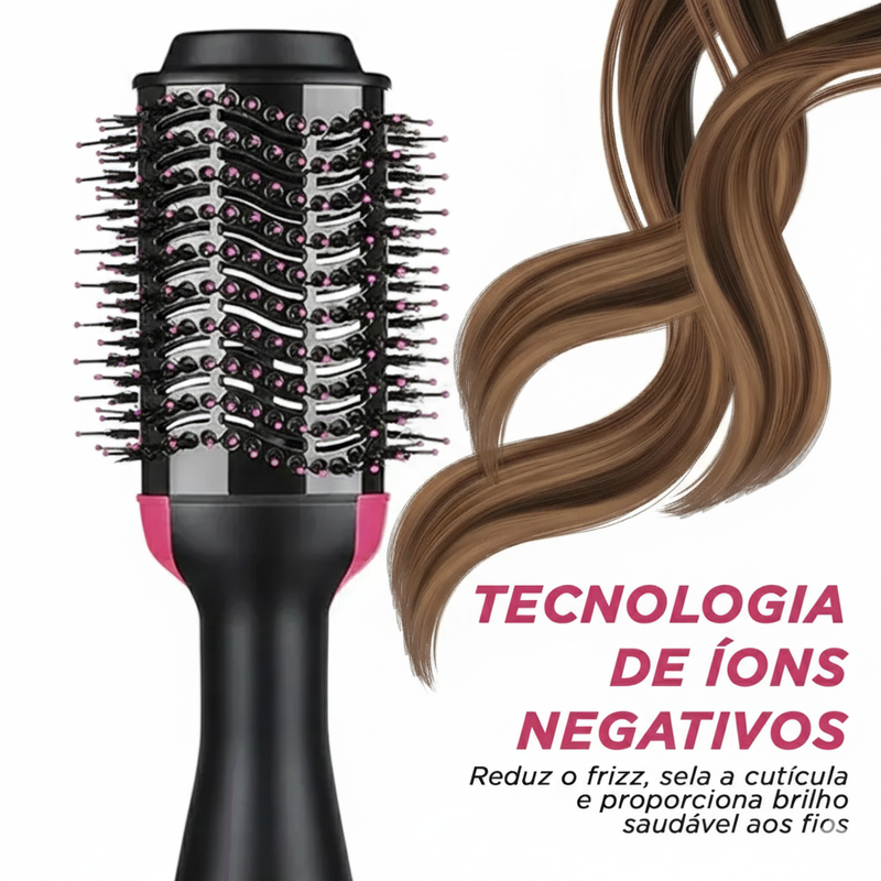Escova Secadora Alisadora