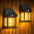 Lâmpada de Parede Solar com Sensor.